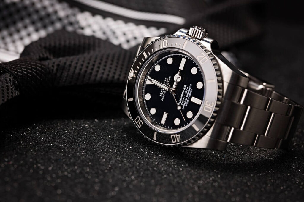 Rolex collection watch