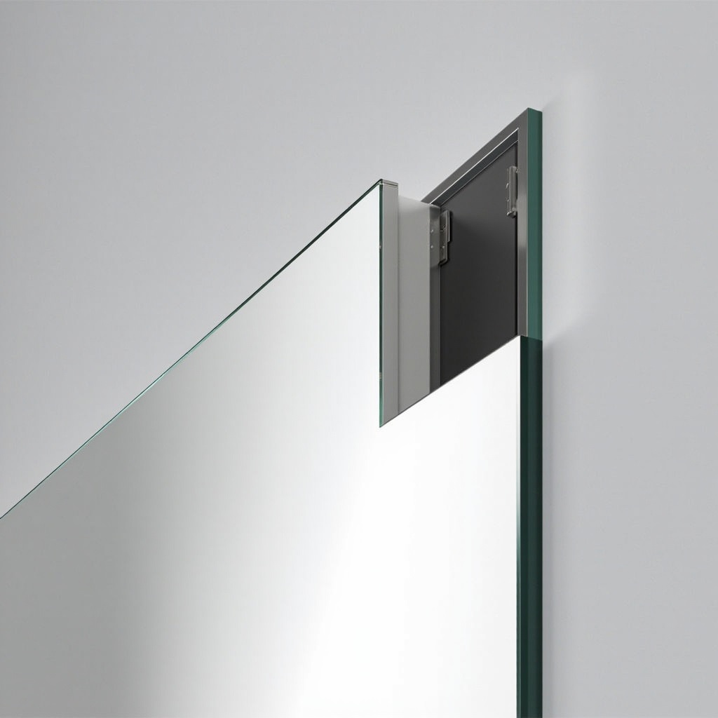 Aluminum Alloy Mirror Frame